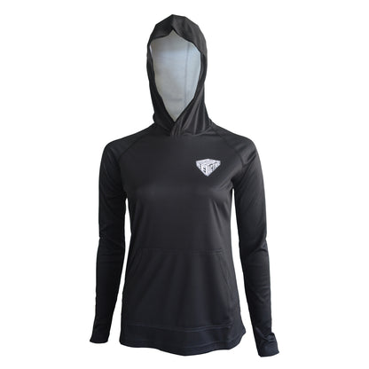 Women's Black Hoodie