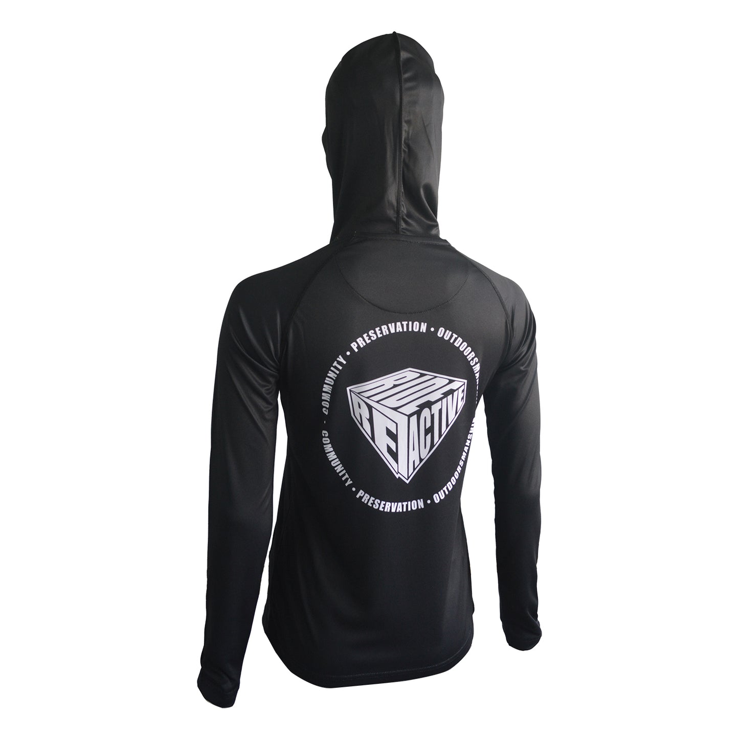 Women's Black Hoodie